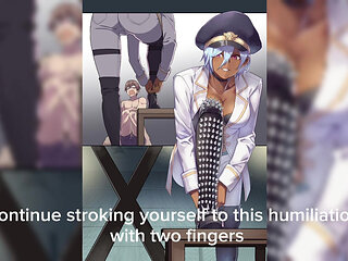 Panty Sniffing Wretch: Your Tiny Cock Is Only Worth 2 Fingers