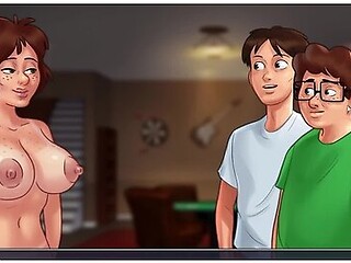 New Hot Desi Babe In Cartoon Character