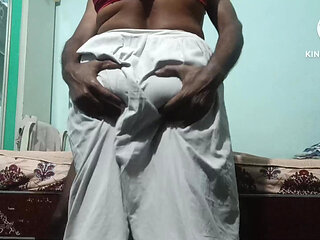 Indian andra school teacher soking hor colic coke