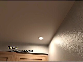 Grandma's House - Gameplay - Roleplay - Christmas 3some