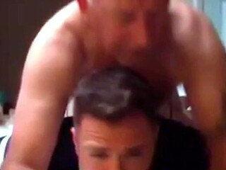 Daddy Enjoys His Boy and Makes Him Moan
