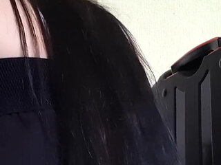 My Slutty Stepdaughter Climbed Under My Skirt and Brought Me to Orgasm While My Husband Was at Work