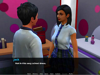 Insimology - Gameplay -roleplay - Desi Cosplay Teen Gives Blowjob to Her Stepbrother