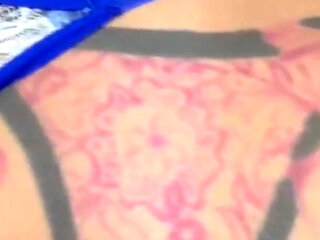 All Hot Wearing New Lingerie, She Gave Me Her Ass so I Could Break It and Cum Inside