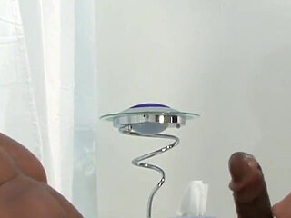 Redhead Bitch Sucks and Fucks Black Cock