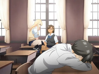 Hentain't Anime - Creepy Classmate Fucking