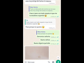 Undressing Doa Mary When Her Husband Leaves