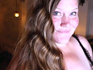 Amateur Redhead Fucked in POV