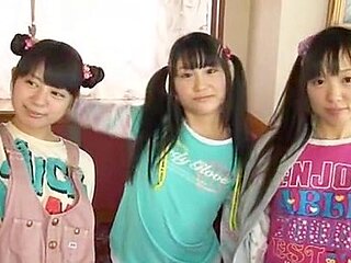 She washes the body of a strange old man and masturbates his erect penis until he ejaculates.