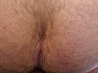 Deep anal fuck
