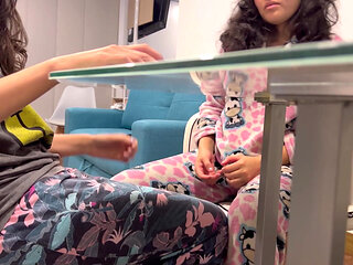 It's okay, your husband won't find out that you eat my pussy!!