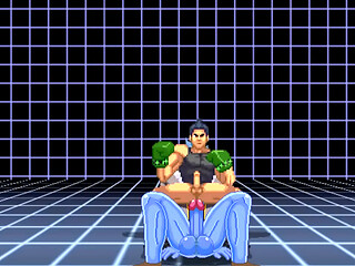 MUGEN: Zephyr Fucks Little Mac