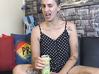 Crisp loud burping switch