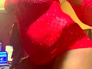 Amateur striptease and Solo masturbation