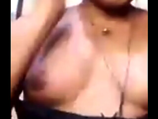 Fine girl showing off her boobs