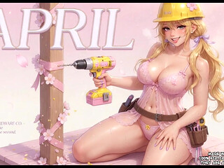 Screw It Right Calendar Girls