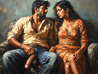 Horny tamil aunty