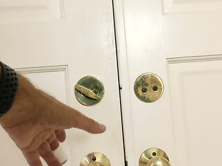 Freckled Girl Scout Gags On Cock