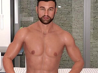 Grandmas House 3 - Misses William Reveals Shes Nude Under the Bedsheet