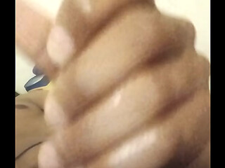 Horny BBC Masterbating