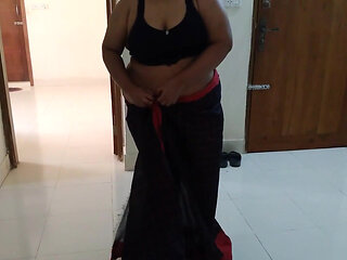 Stepson Fucking While Undress Saree Indian Hot Stepmom for Valentine 2023 - Anal Fuck & Celebration