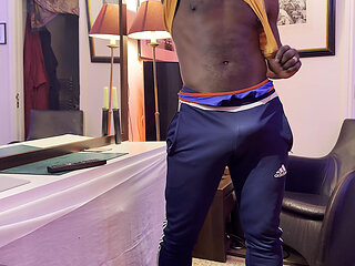 Watch Me as I Am Home Having a Me Time