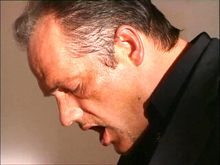 Widow MILF Fucked and Cummed in Mouth by Huge Cock at Husband's Wake