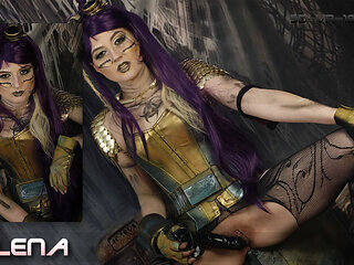 3dvr - 361 - Lena - Future Warrior Girls