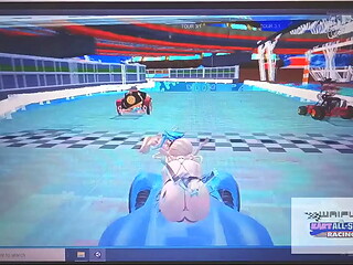 Hentai FREE PC GAME 2025 V-TUBERS Kart Racing All Stars Trailer MMD R-18 spacebear7778 on itch