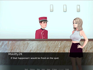Lust Legacy - Ep 45 - Cumming in the Workplace, so Irresponsible! by Misskitty2k