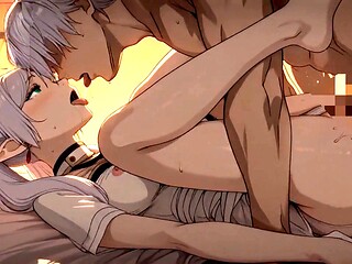 Best hentai, blowjob, frieren