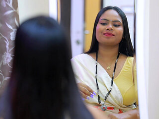 Younger Step Brother Penis Got Hard After Seeing The Beauty of Hot Sister-in- law