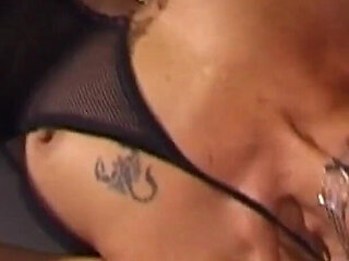 Homemade Amateur Gangbang Party with Redhead MILF Angie