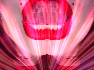 RussianBeautys ASMR Latex JOI Tease Red Lips Close-Up