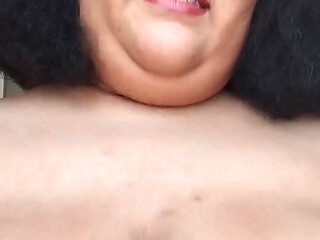 Rubbing My Nipples for You Babe
