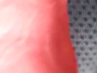 In the Car I Stop in a Parking Lot to Dildo My Pussy Like a Whore at the Risk of Being Surprised by Strangers
