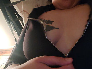 Young sexy and dirty girl masturbates