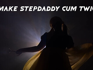Stepdaddy Cums Twice..