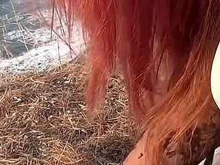 Artemisia Love Sexy Big Boobs Close up Perfect Nipples Outdoor by the Ocean Stunning View