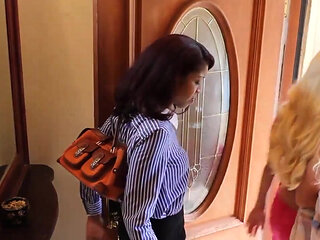 A Hot Interracial Threesome for Lily Cade!