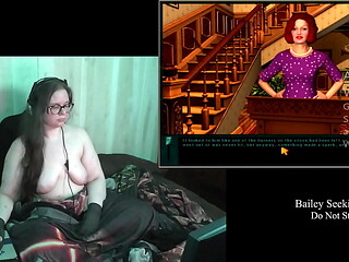 Naked Secret of the Old Clock Play Through part 1