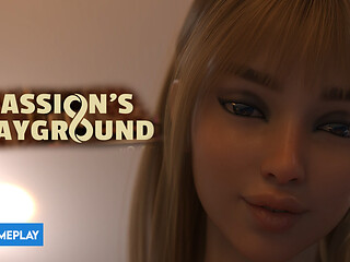 Passion's Playground Gameplay Part 1 - Romance, Choices, and A Mysterious First Night