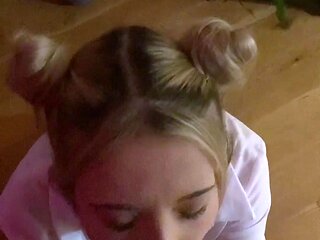 Teen Blowjob POV