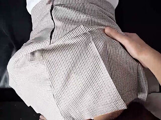 Don't break me please! : Barely legal schoolgirl 18+ She likes to be after school