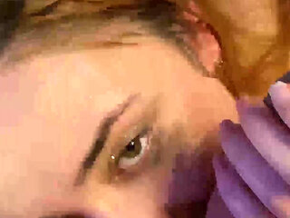 Redhead Slut Gets Insane Facial