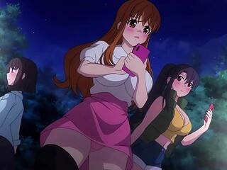 Busty harem campers grind wild and moan in tent until theyre soaked
