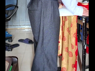 Old Man in Clothes Sex