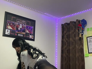 INDIAN FEM BOY SEXY DRESS CROSSY SLUT