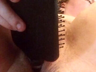 Extreme Close-up Pussy Play