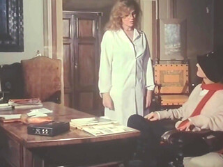 The Trans Woman at the Psychologist's She Gets the Female Doctor to Suck Her off and the Male Doctor to Fuck Her in the Ass